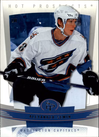 2006-07 Hot Prospects #100 Alexander Semin (5-309x4-CAPITALS)