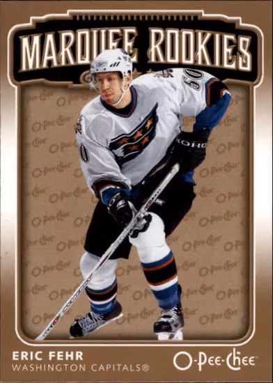 2006-07 O-Pee-Chee #504 Eric Fehr RC (15-311x7-CAPITALS)