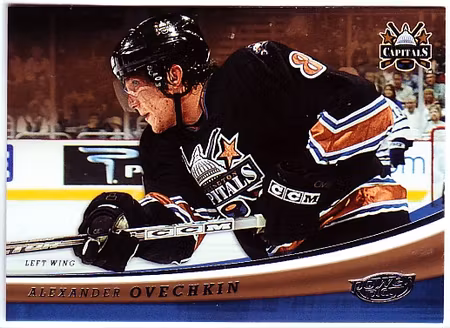2006-07 Upper Deck Power Play #99 Alexander Ovechkin (10-313x5-CAPITALS)