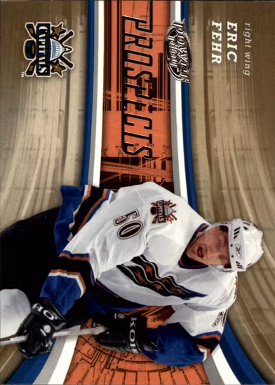 2006-07 Upper Deck Power Play #130 Eric Fehr RC (15-313x7-CAPITALS)