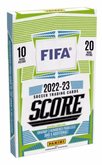 2022-23 Panini Score FIFA (20-pack Box)