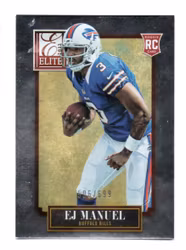 2013 Elite #132 EJ Manuel RC (15-302x9-NFLBILLS)