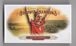 2018 Upper Deck Goodwin Champions Mini #94 Shelina Zadorsky (10-309x7-OTHERS)