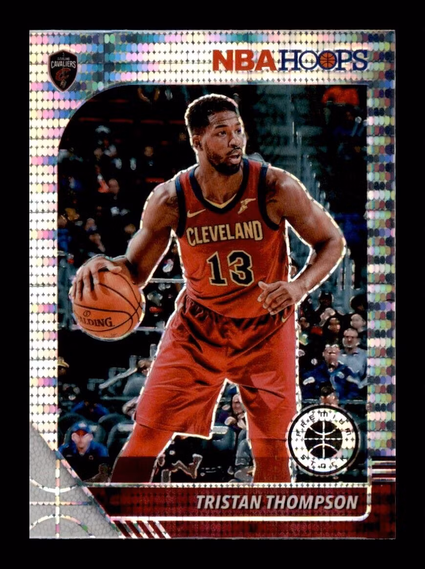 2019-20 Hoops Premium Stock Prizms Pulsar #36 Tristan Thompson (20-309x1-NBACAVALIERS)
