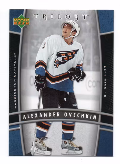 2006-07 Upper Deck Trilogy #99 Alexander Ovechkin (25-318x2-CAPITALS)