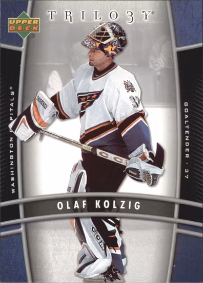 2006-07 Upper Deck Trilogy #100 Olaf Kolzig (5-317x5-CAPITALS)