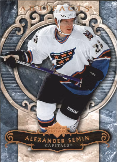 2007-08 Artifacts #47 Alexander Semin (5-318x6-CAPITALS)