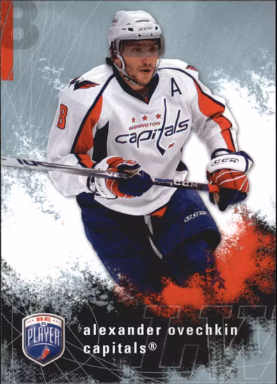 2007-08 Be A Player #195 Alexander Ovechkin (12-318x7-CAPITALS)