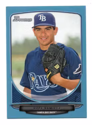 2013 Bowman Draft Draft Picks Blue #BDPP67 Roel Ramirez (15-321x9-MLBRAYS) (2)