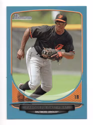 2013 Bowman Draft Draft Picks Blue #BDPP89 Randolph Gassaway (15-321x8-MLBORIOLES)