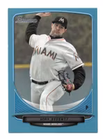 2013 Bowman Draft Draft Picks Blue #BDPP126 Joel Effertz (15-321x1-MLBMARLINS)