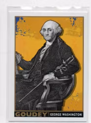2017 Upper Deck Goodwin Champions Goudey Presidents #GP1 George Washington (10-325x9-OTHERS)