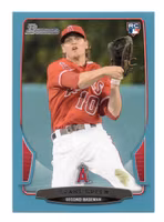2013 Bowman Draft Blue #28 Grant Green (15-327x8-MLBANGELS) (2)