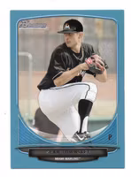 2013 Bowman Draft Draft Picks Blue #BDPP117 Sean Townsley (15-327x1-MLBMARLINS) (2)