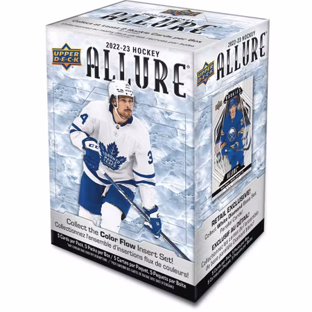 2022-23 Upper Deck Allure (Blaster Box)