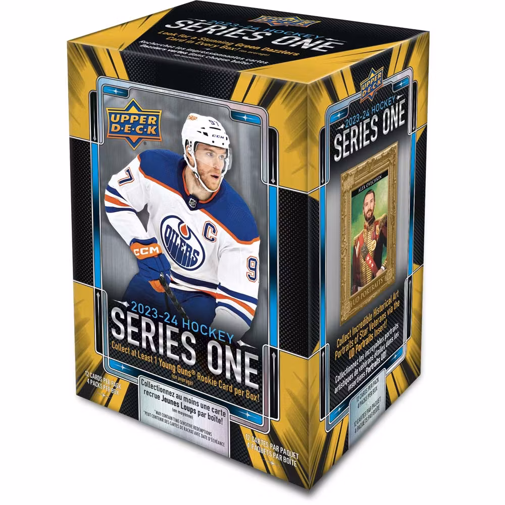 2023-24 Upper Deck Series 1 (Blaster Box)
