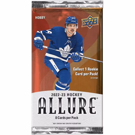 2022-23 Upper Deck Allure (Hobby Pack)