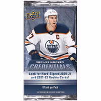 2021-22 Upper Deck Credentials (Hobby Pack)