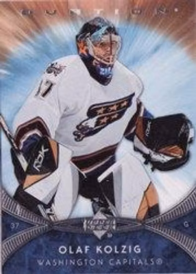 2007-08 Upper Deck Ovation #1 Olaf Kolzig (5-329x2-CAPITALS)