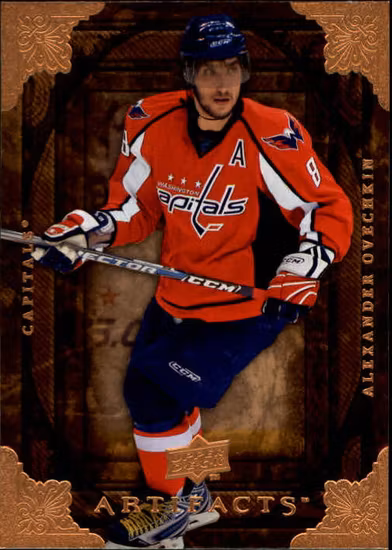 2008-09 Artifacts #1 Alexander Ovechkin (15-331x7-CAPITALS)