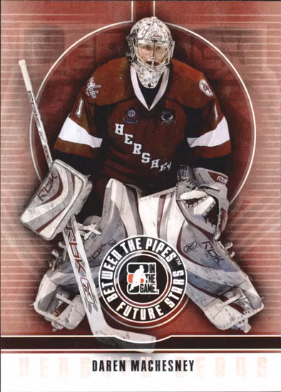 2008-09 Between The Pipes #14 Daren Machesney (5-332x5-CAPITALS)