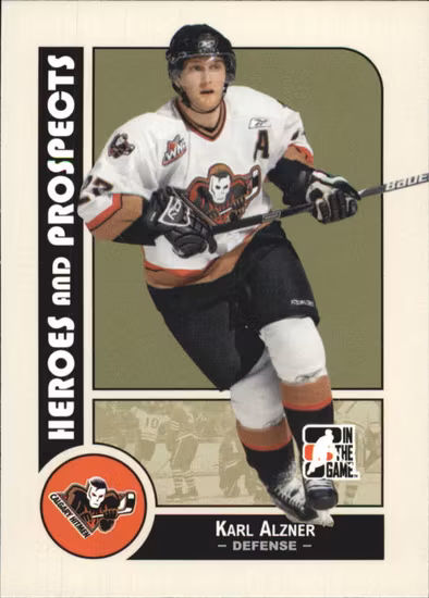 2008-09 ITG Heroes and Prospects #71 Karl Alzner (5-334x1-CAPITALS)