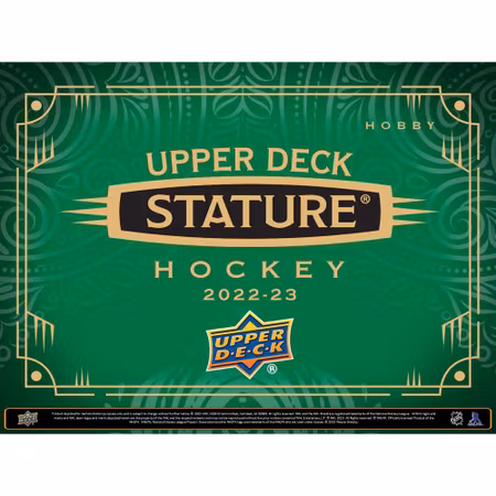 2022-23 Upper Deck Stature (Hobby Box)