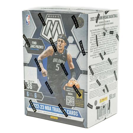 2022-23 Panini Mosaic Basketball (Blaster Box)