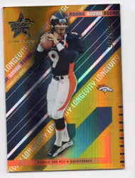 2004 Leaf Rookies and Stars Longevity Gold #126 Bradlee Van Pelt (50-339x1-NFLBRONCOS)