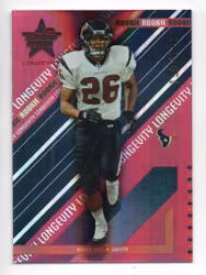 2004 Leaf Rookies and Stars Longevity Ruby #137 Glenn Earl (20-336x3-NFLTEXANS)