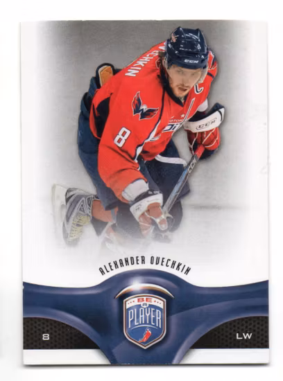 2009-10 Be A Player #200 Alexander Ovechkin (12-348x8-CAPITALS)