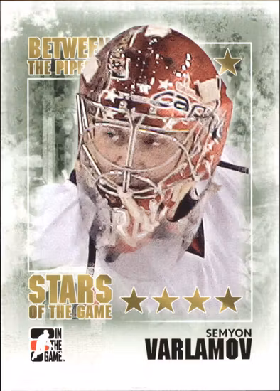 2009-10 Between The Pipes #102 Simeon Varlamov (5-346x8-CAPITALS)
