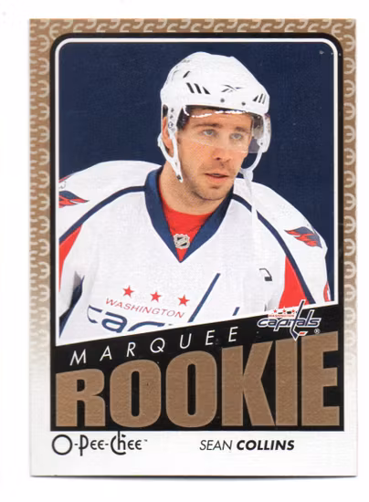 2009-10 O-Pee-Chee #509 Sean Collins RC (10-353x6-CAPITALS)