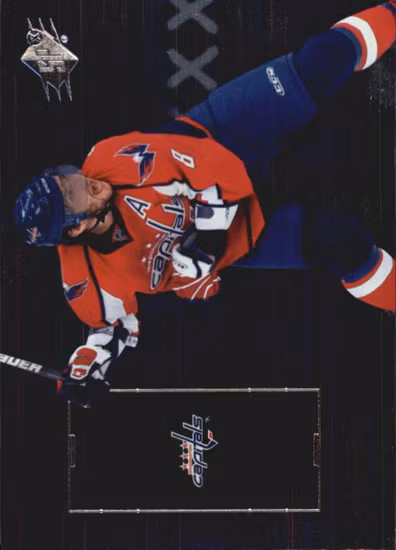 2009-10 SPx #22 Alexander Ovechkin (20-353x1-CAPITALS)
