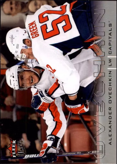 2009-10 Ultra #146 Alexander Ovechkin (10-354x5-CAPITALS)