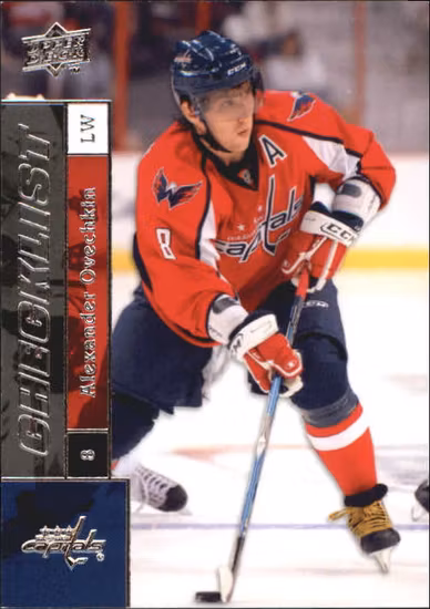 2009-10 Upper Deck #450 Alexander Ovechkin CL (10-357x2-CAPITALS)