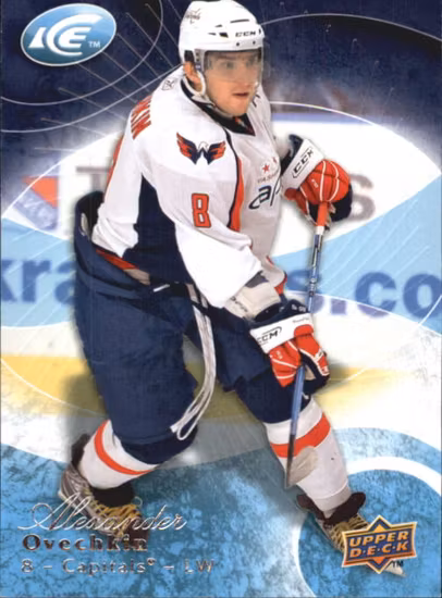 2009-10 Upper Deck Ice #5 Alexander Ovechkin (20-358x1-CAPITALS)