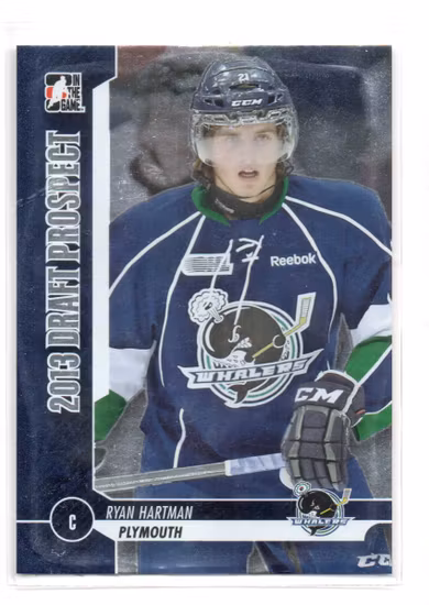 2012-13 ITG Draft Prospects #35 Ryan Hartman (12-349x9-BLACKHAWKS)