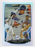 2013 Bowman Chrome Refractors #196 Andre Ethier (12-346x2-MLBDODGERS)