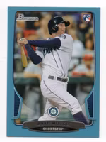 2013 Bowman Draft Blue #29 Brad Miller (12-343x1-MLBMARINERS)