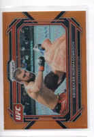 2023 Panini Prizm UFC Prizms Orange #33 Abubakar Nurmagomedov (50-356x9-UFC)