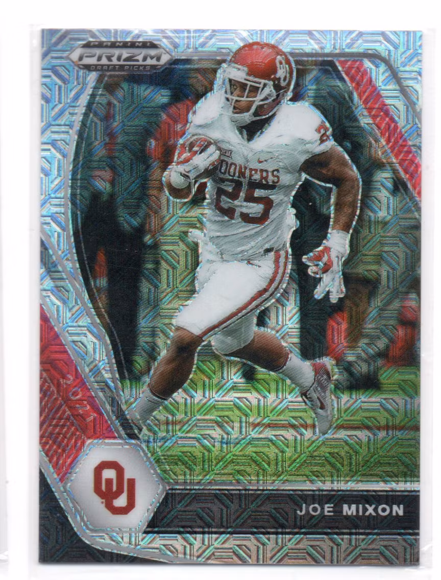 2021 Panini Prizm Draft Picks Prizms Mojo #93 Joe Mixon (50-354x1-NFLBENGALS)