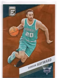 2022-23 Elite Orange #143 Gordon Hayward (30-352x6-NBAHORNETS)