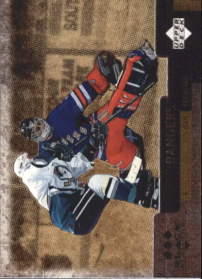 1997-98 Black Diamond Triple Diamond #78 Dan Cloutier (10-381x5-RANGERS)