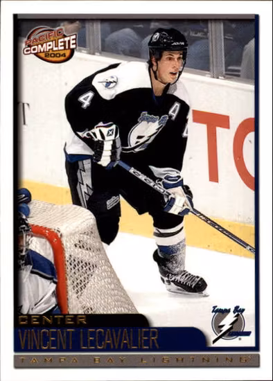 2003-04 Pacific Complete #231 Vincent Lecavalier (5-373x5-LIGHTNING)
