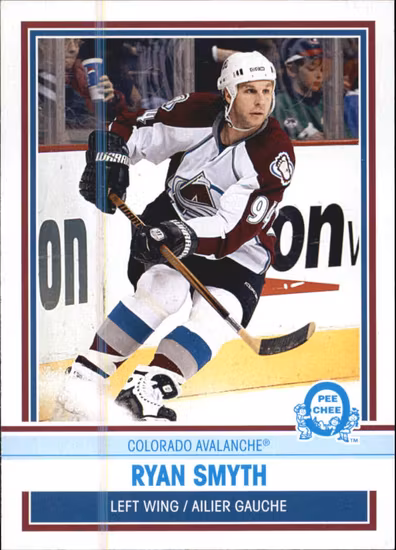 2009-10 O-Pee-Chee Retro #62 Ryan Smyth (12-416x3-AVALANCHE)