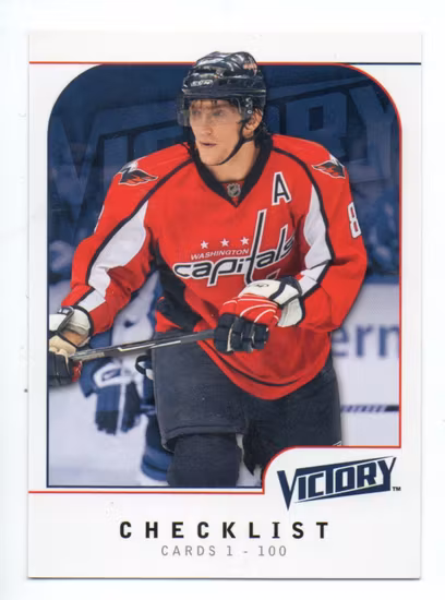 2009-10 Swedish Upper Deck Victory #200 Alexander Ovechkin CL (15-389x1-CAPITALS)