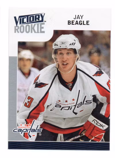 2009-10 Swedish Upper Deck Victory #228 Jay Beagle (12-388x5-CAPITALS)