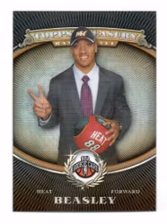 2008-09 Topps Treasury Refractors Bronze #102 Michael Beasley (20-409x4-NBAHEAT)