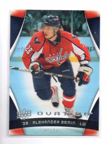 2009-10 Upper Deck Ovation #148 Alexander Semin (5-385x9-CAPITALS)